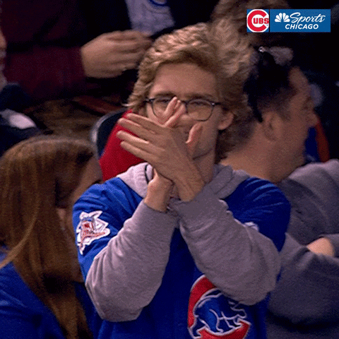 celebrate chicago cubs GIF by NBC Sports Chicago