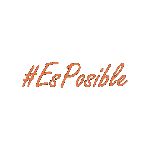 Esposible Sticker by SGF
