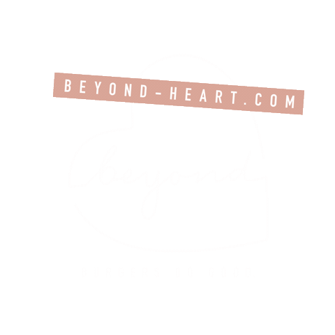 Beyondheart - Burgers do good Sticker