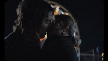 Couple Kiss GIF by Lukas Graham