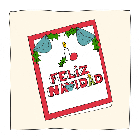 Feliz Navidad Carta GIF by Lowi