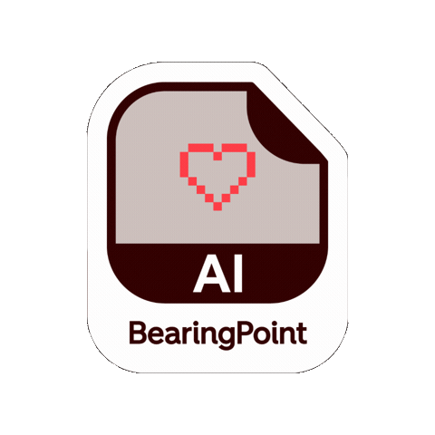 Sticker by BearingPoint