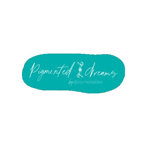 Sticker by Pigmented Dreams by Isis Medialdea
