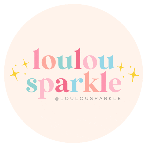 Sparkle Sticker by Loulousparkle