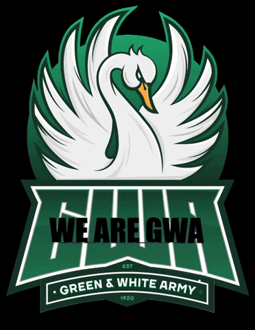 Varsity Swans GIF by Anwen Williams