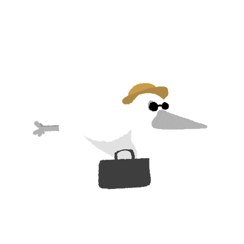 Bird Sticker