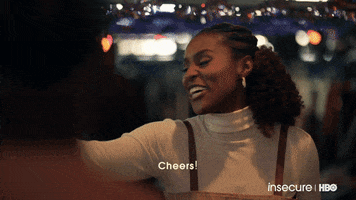 Issa Rae Drink GIF by Insecure on HBO