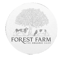 Organicdairy Sticker by Forest Farm Organic Dairy