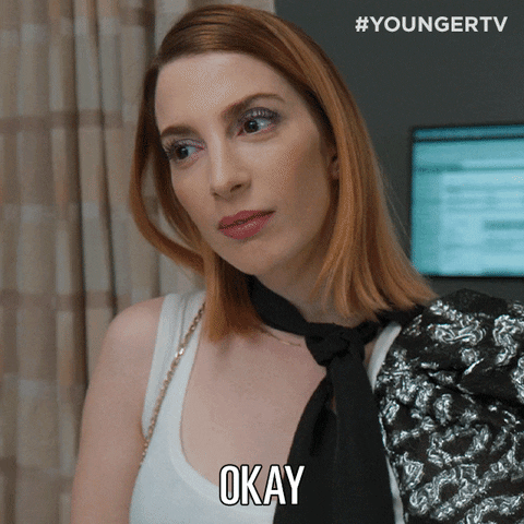 Interested Tv Land GIF by YoungerTV