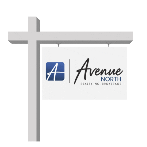 Avenue North Realty Sticker