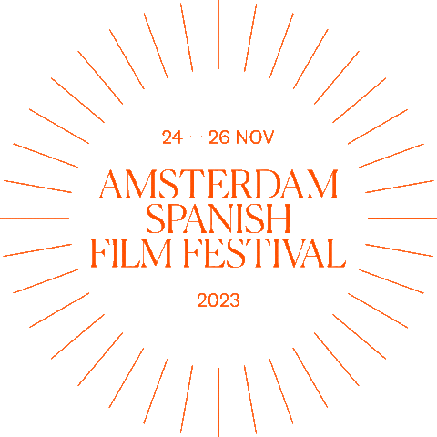 Amsterdam Spanish Film Festival Sticker