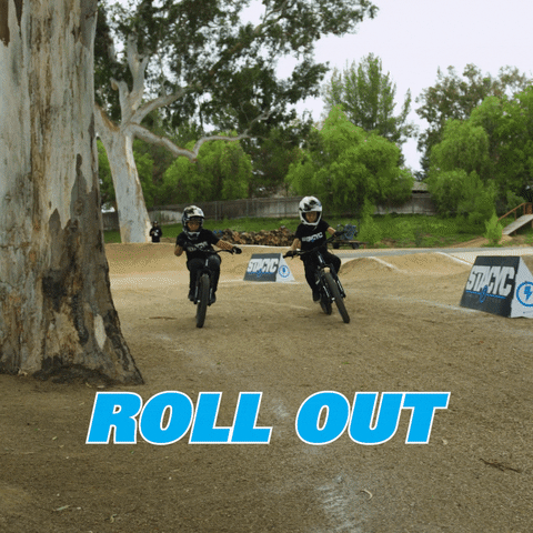 RideSTACYC fun bmx rollin supercross GIF