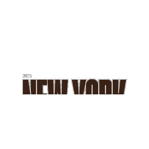 X Games League - Club New York Sticker