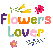 Flower Sticker