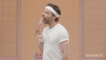 Sipping Water Bottle GIF by Bonobos