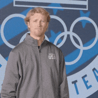 Winter Olympics Reaction GIF by Team USA