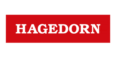 Hagedorn Sticker