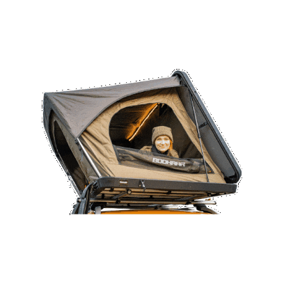 Dachzelt Sticker by INTER-TRADE