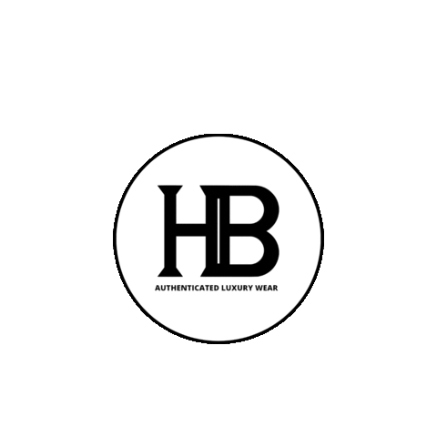 HB Luxurywear Sticker