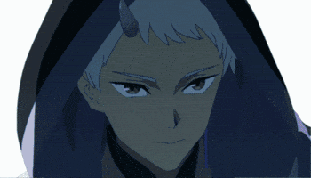 Rai 雷 GIF by Cosmic Princess Kaguya! official