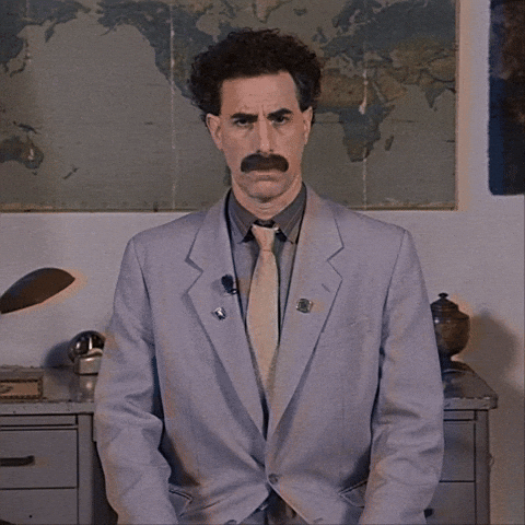 Sacha Baron Cohen Yes GIF by Amazon Prime Video