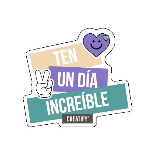 Be Happy Sticker by Creatify