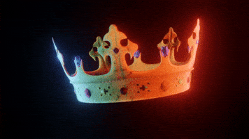 Gold Crown King GIF by SureYeah
