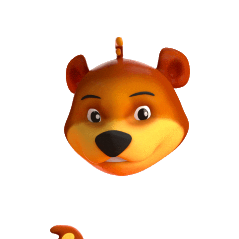 Mesikäpp Sticker