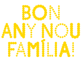 Bon Any Nou Família Sticker by Ajuntament de Barcelona