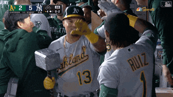 Major League Baseball Sport GIF by Oakland Athletics