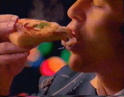 Pizza Hut Eating GIF