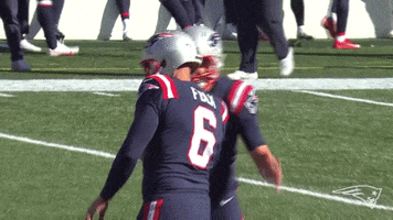 Happy Field Goal GIF by New England Patriots