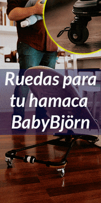 Ruedas hamaca Babybjörn – Ride&Go Baby