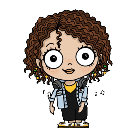 Kristelle Sticker by yesindeedcreative