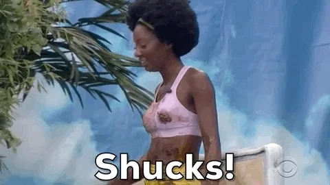 Disappointed Shucks GIF by Big Brother