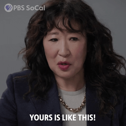 Do This Sandra Oh GIF by PBS SoCal