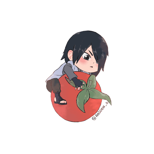 Sasuke Sticker