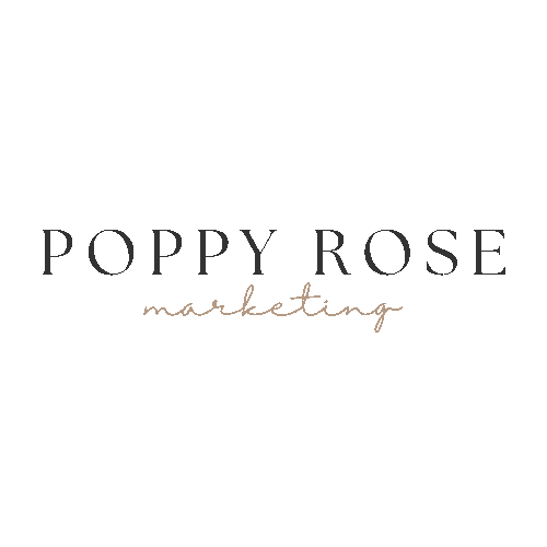 Poppy Rose Marketing Sticker