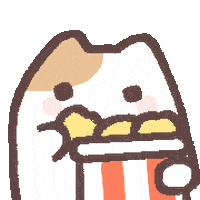 爆米花 Sticker