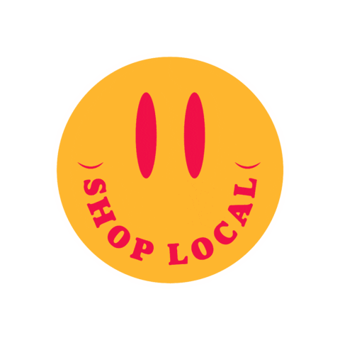 Shoplocal Norte Sticker