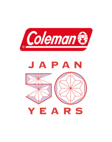 Cjgif Sticker by Coleman Japan