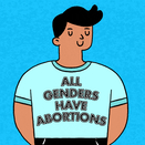 All genders have abortions