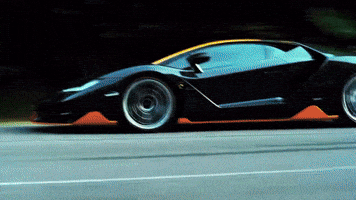 Hot Rod Lamborghini Centenario GIF