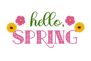 Flowers Bloom Sticker