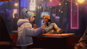 Happy Dinner Date GIF by Xbox
