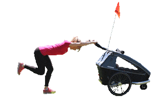 LAUFMAMALAUF Sticker