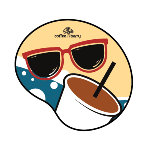 Sticker by CoffeeBerryCyprus