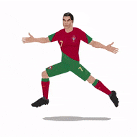 Cristiano Ronaldo Si GIFs