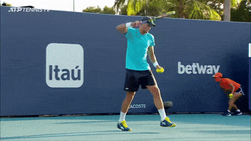 Frustrated Mad As Hell GIF by Tennis TV