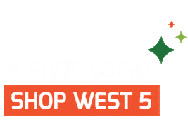 Shop Local West5 Sticker by Sifton Properties